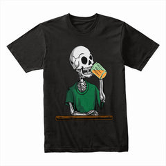 Skeleton Coffee Shirt