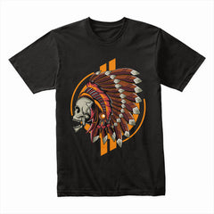 Tribal Skull Sweatshirt
