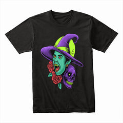 Witch Skull Shirt