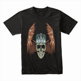 Winged King Skull Shirt