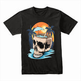 Tropical Skull Shirt