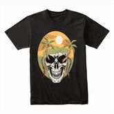 Tropical Skull Shirt
