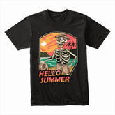 Hello Summer Skull Shirt