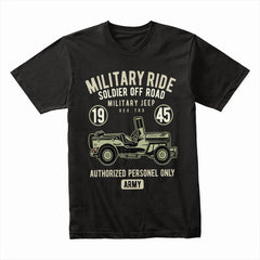 Military Ride Shirt