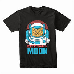 Moon Cat Shirt