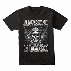 Warrior Skull Shirt