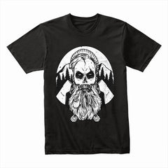 Skull Mountain Warrior Shirt