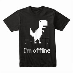 Offline Dinosaur Shirt