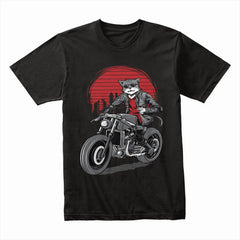 Biker Cat Shirt