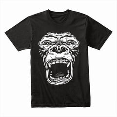 Fierce Gorilla Face Shirt