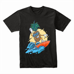 Surfing Pineapple Shirt