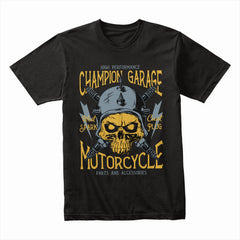 Champion Garage Motorcycle Shirt