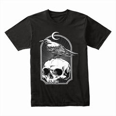 Raven Skull Shirt