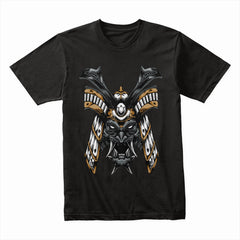 Dark Samurai Mask Shirt
