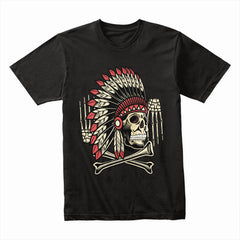 Tribal Skull Shirt