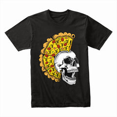 Pizza Skull Shirt