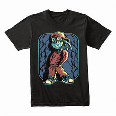 Streetwear Rabbit Shirt
