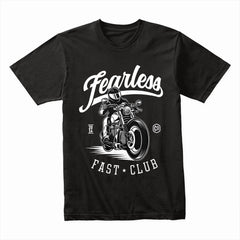 Fearless Biker Shirt