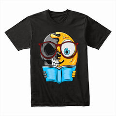 Reading Skull Shirt