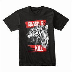 Crash Kill Tiger Shirt