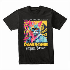 Pawsome Street Style Shirt