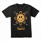 Refuse to Be Foolish: Radiant Smiley Confidence Tee