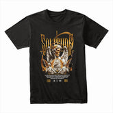 Golden Silence: Solitude Angel Skull Tee