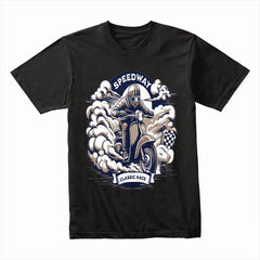 Speedway Classic Race T-Shirt – Retro Motorcycle Racing Tee