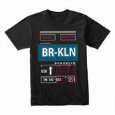 Urban Coordinates: Brooklyn Transit Tee