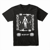 Relentless Edge: Survivor No Days Off Tee