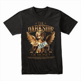 Fallen Fortune: The Dark Side of Money Tee