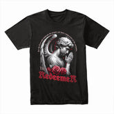 Sanctified Grace: The Redeemer Angel Tee