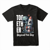 Cosmic Companions: Together Beyond the Sky Tee