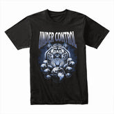 Cosmic Predator: Under Control Tiger Tee