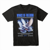 Limitless Flight: Wings of Freedom Tee