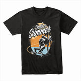Endless Summer – Sunset Skate Vibes Tee