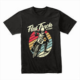 Flat Track Fury – Vintage Moto Speed Tee