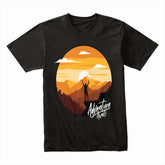 Summit Sunrise – Adventure Awaits Tee