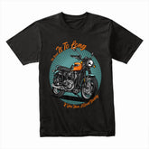 Ride Brotherhood – Road Never Ends Tee