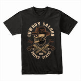 Dead West Legacy – Cowboy Saloon Tee