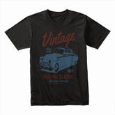 Timeless Torque – 1960 Vintage Classic Tee