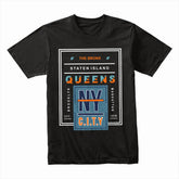 Borough Beats – NYC Grid Legacy Tee