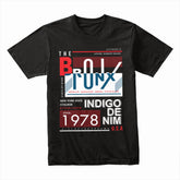 Bronx Bound – Indigo Denim Statement Tee