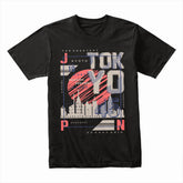 Rising Streets – Tokyo Skyline Fusion Tee