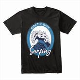 Tidal Rush – Ride the Wave Surf Tee