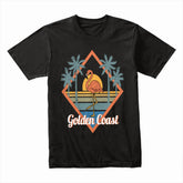 Golden Coast Flamingo Tee