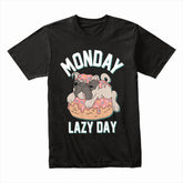 Donut Disturb Monday Tee