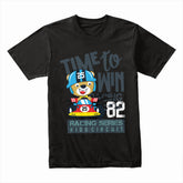 Turbo Cub: Kids Circuit Champion Tee