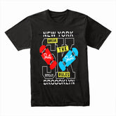 Skate Rebellion: Brooklyn Street Vibe Tee