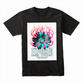 Exposed Inferno Bloom Tee